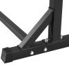 Dip Bar, 800 lbs Capacity, Heave Duty Dip Stand Station with Adjustable Height, Fitness Workout Dip Bar Station Stabilizer Parallette Push Up Stand