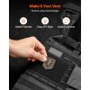 Weighted Vest, Body Weight Vest with Shoulder Pad, and Reflective Stripe, Exercise Set for Men Women, Workout Equipment for Strength Training, Running