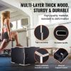 3 in 1 Plyometric Jump Box, 30/24/20 Inch Wooden Plyo Box, Platform & Jumping Agility Box