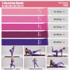 14Pcs Pilates Ring Essentials Kit For Women with Yoga Ball Arm Stretcher 5 Resistant Bands Figure 8 Resistant Band Elastic Band Non-slip Socks Yoga St