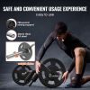 Safety Squat Bar, 700 LBS Fitness Squat Bar, Safety Squat Bar Attachment with Shoulder and Arm Pads, 28mm Diameter Weight Bar, Ideal for Front Squats
