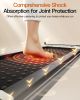 Akluer Walking Pad with Incline, 2-in-1 Under Desk Treadmill and Foot Massager, Quiet 2.5HP Treadmill with Armrest, LED Display Remote for Home Office