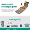 Full Body Massage Mat with Neck Kneading Massager - 10 Targeted Points + 3-Level Lumbar Heating, 9 Vibration Modes/9 Speeds