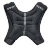 Weighted Vest, 30 lbs Weight Vest with Reflective Stripe, Adjustable Buckle Body Weight Vest for Men Women, Workout Equipment for Strength Training