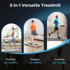 2.25HP Folding Treadmill Running Machine with Table Speaker Remote