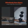Weight Plate Rack, L Frame Weight Plate Tree for 2-Inch Weight Plates, Standard Weight Plate Tree, 1000 lbs Load Capacity Weight Storage Holder