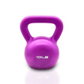 Kettlebell, Strength Training Kettlebells Weight for Women, Vinyl Coated Kettle Bell for Home Gym Workout Weight Lifting Equipment