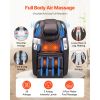 Massage Chair, 4D Full Body Zero Gravity Recliner with SL Track, Yoga Stretch, AI Voice Control, Heat, Foot Roller, Retractable Pedal, 36 Airbags, LCD