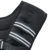 Weighted Vest, 30 lbs Weight Vest with Reflective Stripe, Adjustable Buckle Body Weight Vest for Men Women, Workout Equipment for Strength Training