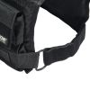 Adjustable Weighted Vest, 35lb Weight Vest with Iron Weights, Shoulder Pad, and Reflective Stripe, Body Weight Vest Exercise Set for Men Women