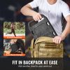 Cast Iron Ruck Weights, 45LB Single Ruck Plate, Weighted Weights for Rucking, Solid Ruck Plate Weight for Rucking, Swings, Squat, Strength Training