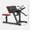 2-In-1 Bicep Preacher Curl Bench Bicep Curl Machine with Adjustable Seat and Elbow Cushion, for Home Gym Workout