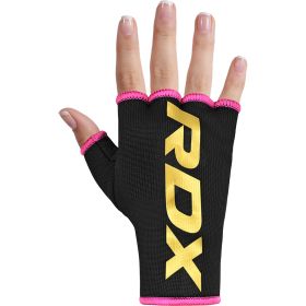 RDX BP INNER GLOVES ELASTICATED HALF FINGER FOR WOMEN OEKO-TEXÂ® STANDARD 100 CERTIFIED