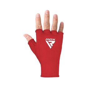 RDX HI Inner Gloves Hand Wraps (Color: RED/WHITE, size: XL)