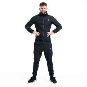 RDX H2 Women Weight Loss Sauna Suit (Color: Black, size: 3XL)