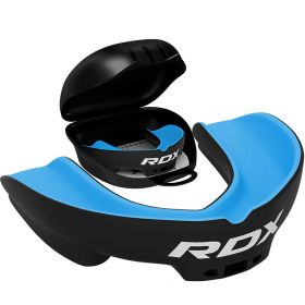 RDX 3w Mouth Guard (Color: Blue, size: Standard Size)