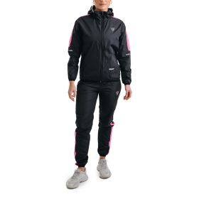 RDX H1 Weight Loss Sauna Suit Pink For Women (Color: Pink, size: 2XL)