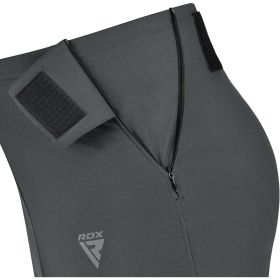 SWEAT WOMEN LEGGING W1 (Color: Grey, size: 2XL)