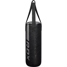 RDX F6 2FT KARA Kids Punch Bag & 6oz Gloves (Color: Silver, size: 2FT)