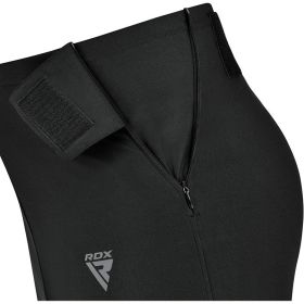 SWEAT WOMEN LEGGING W1 (Color: Black, size: L)