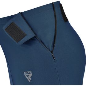 SWEAT WOMEN LEGGING W1 (Color: Blue, size: S)