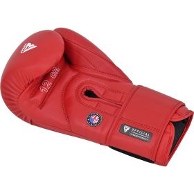 RDX BOXING GLOVES AS2 (Color: Red, size: 12oz)