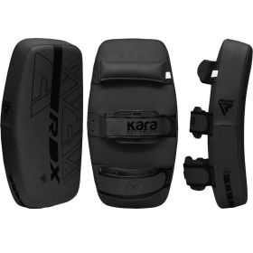 RDX F6 KARA Thai Pad Black (Color: Black, size: Standard Size)