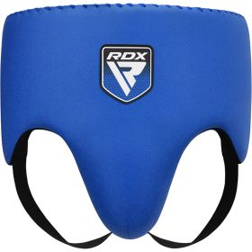 RDX APEX Abdo Groin Guard CE Certified (Color: Blue, size: L)