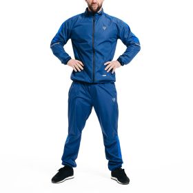 Copy of RDX C1 Weight Loss Sauna Suit (Color: Blue, size: M)