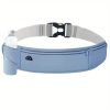Ultra-Light Running Waist Pack ��� Breathable Nylon Belt Bag with Lock Closure & Reflective Strips for Safety (Unisex, 6 Colors)