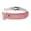 Ultra-Light Running Waist Pack ��� Breathable Nylon Belt Bag with Lock Closure & Reflective Strips for Safety (Unisex, 6 Colors)