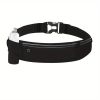 Ultra-Light Running Waist Pack ��� Breathable Nylon Belt Bag with Lock Closure & Reflective Strips for Safety (Unisex, 6 Colors)