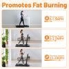 Compact Armless Treadmill, Quiet Under Desk Walking Pad, 200 Lbs Capacity 3 in 1 Portable Walking Treadmill