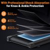 Compact Armless Treadmill, Quiet Under Desk Walking Pad, 200 Lbs Capacity 3 in 1 Portable Walking Treadmill