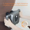 Cordless Deep Tissue Massager - 16 Variable Speed Settings for Muscle Relaxation & Post-Workout Recovery