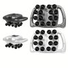 Cordless Deep Tissue Massager - 16 Variable Speed Settings for Muscle Relaxation & Post-Workout Recovery