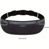 Ultra-Light Running Waist Pack ��� Breathable Nylon Belt Bag with Lock Closure & Reflective Strips for Safety (Unisex, 6 Colors)