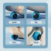 Rechargeable Electric Vibration Massage Ball ��� High-Intensity Deep Tissue Therapy for Neck, Back & Feet (USB-Powered)