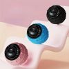Rechargeable Electric Vibration Massage Ball ��� High-Intensity Deep Tissue Therapy for Neck, Back & Feet (USB-Powered)