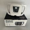 Cordless Deep Tissue Massager - 16 Variable Speed Settings for Muscle Relaxation & Post-Workout Recovery