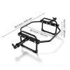 Trap Bar Hex Bar, 2-Inch Hex Barbell, 500 LBS Capacity Shrug Bars, Weightlifting and Strength Training Equipment, Home Gym for Squats, Deadlifts