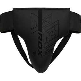 RDX F6 KARA Groin Guard (Color: Black, size: S)