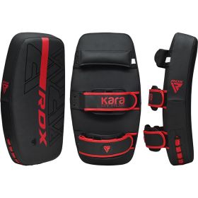 RDX F6 KARA Thai Pad Black (Color: Red, size: Standard Size)
