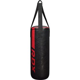 RDX F6 2FT KARA Kids Punch Bag & 6oz Gloves (Color: Red, size: 2FT)