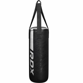 RDX F6 2FT KARA Kids Punch Bag & 6oz Gloves (Color: White, size: 2FT)