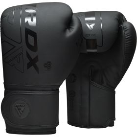 RDX F6 Kara Boxing Training Gloves Black (Color: Black, size: 10oz)