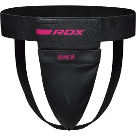 RDX F6 KARA Groin Guard (Color: Pink, size: M)