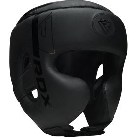 RDX F6 KARA Head Guard Black (Color: Black, size: M)