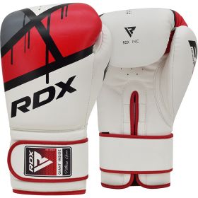 RDX F7 Ego Boxing Gloves (Color: Red, size: 8OZ)