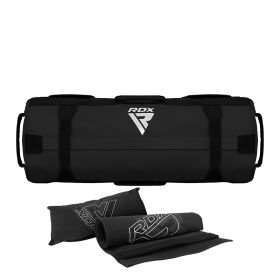 RDX Fitness Sandbag for Workout (Color: Black, size: 125 TO 200 LB)
